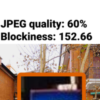 Torch JPEG Blockiness