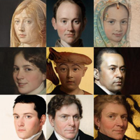 StyleGAN2 Latent Projection Inversion